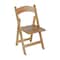 Flash Furniture Holden Commercial Grade Oak Solid Wood Folding Dining Chair ZH-8005-3-OAK-GG - alternate 1